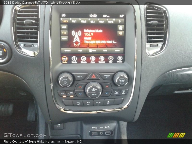 White Knuckle / Black 2018 Dodge Durango R/T AWD