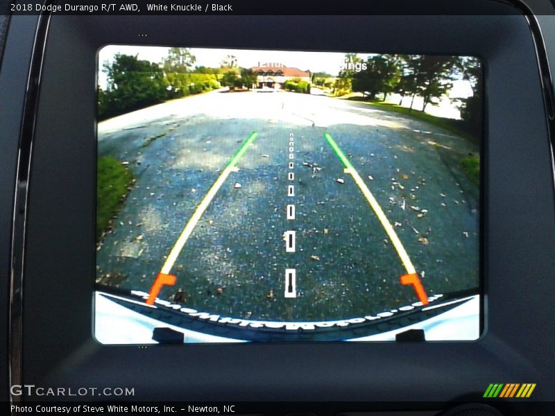 White Knuckle / Black 2018 Dodge Durango R/T AWD