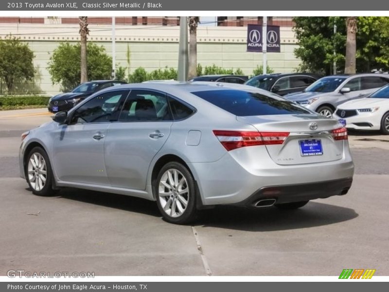 Classic Silver Metallic / Black 2013 Toyota Avalon XLE