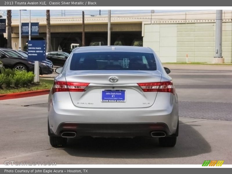 Classic Silver Metallic / Black 2013 Toyota Avalon XLE