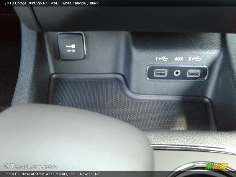 White Knuckle / Black 2018 Dodge Durango R/T AWD