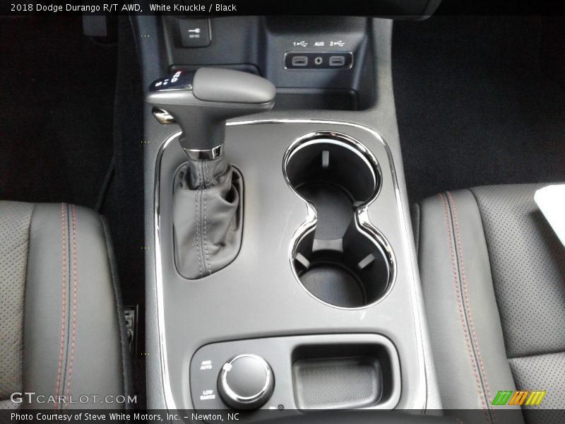 White Knuckle / Black 2018 Dodge Durango R/T AWD