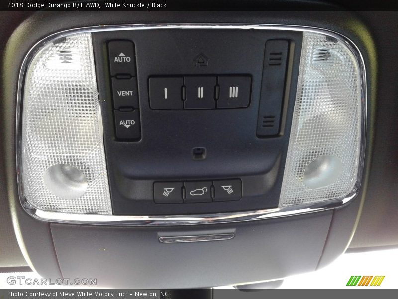 White Knuckle / Black 2018 Dodge Durango R/T AWD