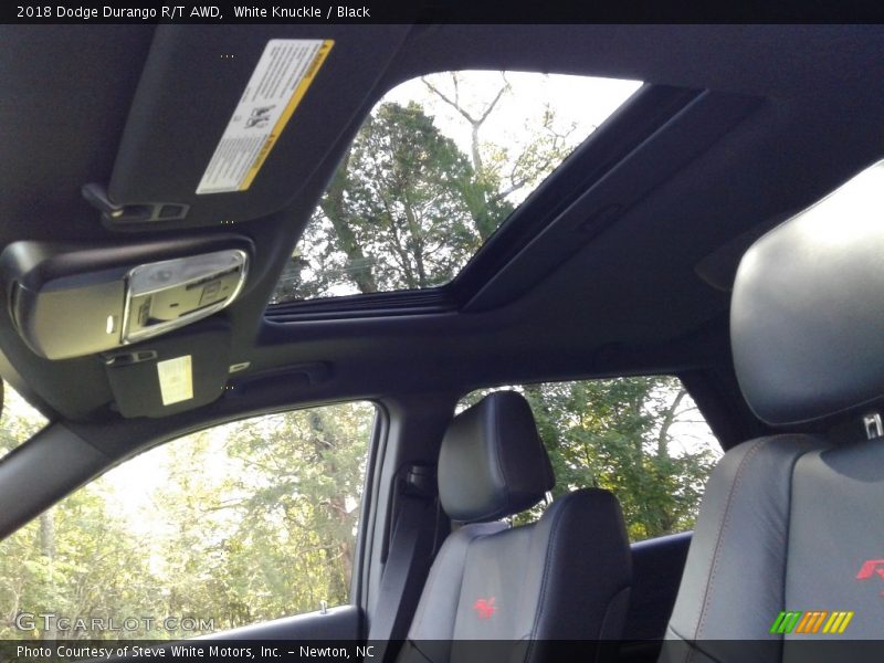 White Knuckle / Black 2018 Dodge Durango R/T AWD