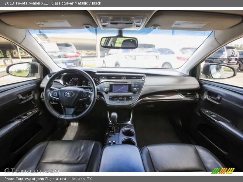 Classic Silver Metallic / Black 2013 Toyota Avalon XLE