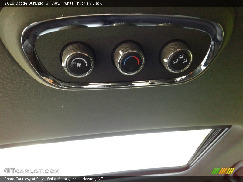 White Knuckle / Black 2018 Dodge Durango R/T AWD