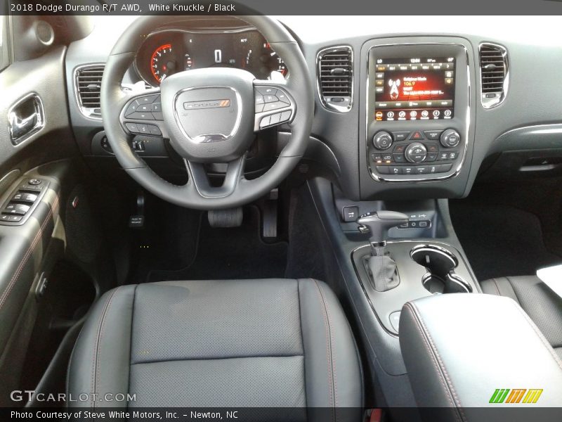 White Knuckle / Black 2018 Dodge Durango R/T AWD