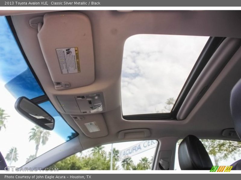 Classic Silver Metallic / Black 2013 Toyota Avalon XLE