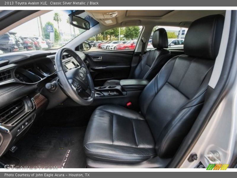 Classic Silver Metallic / Black 2013 Toyota Avalon XLE
