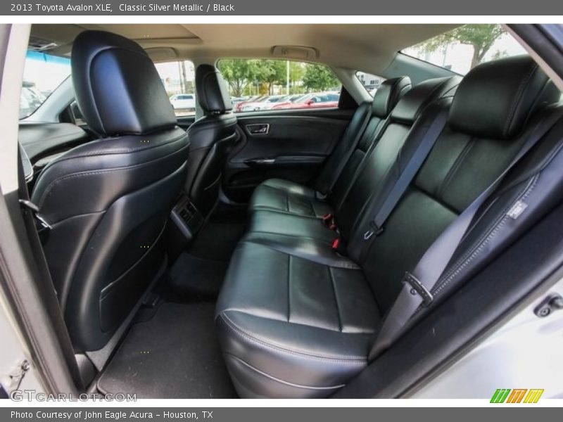 Classic Silver Metallic / Black 2013 Toyota Avalon XLE