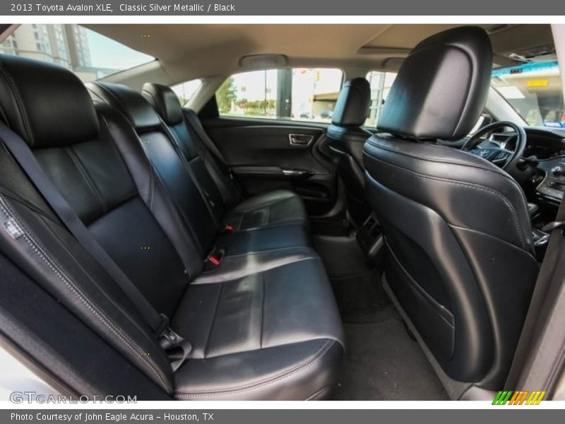 Classic Silver Metallic / Black 2013 Toyota Avalon XLE