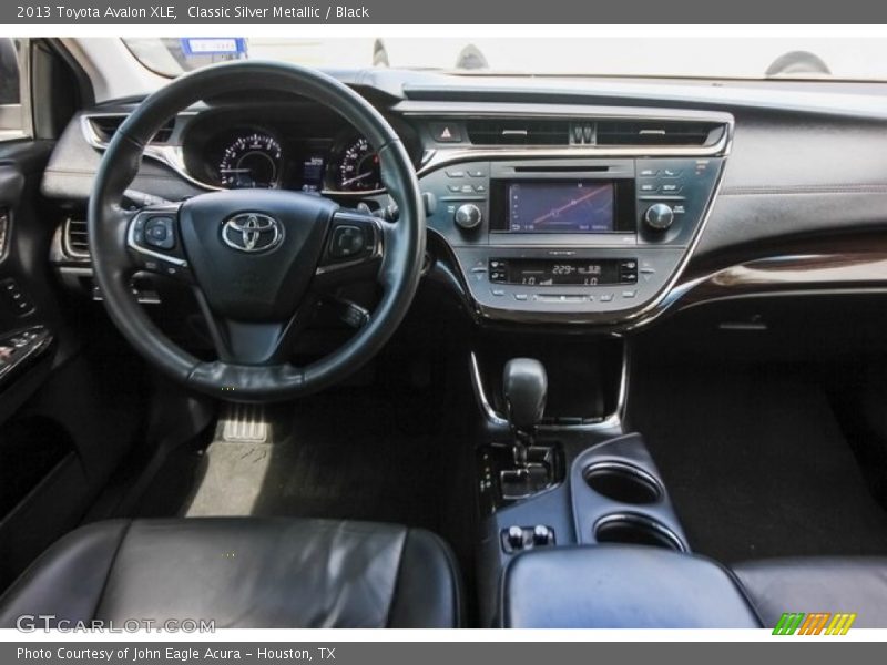 Classic Silver Metallic / Black 2013 Toyota Avalon XLE