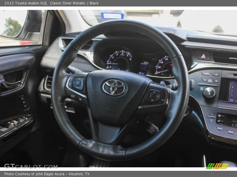 Classic Silver Metallic / Black 2013 Toyota Avalon XLE