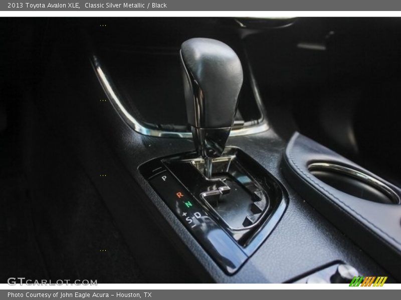 Classic Silver Metallic / Black 2013 Toyota Avalon XLE