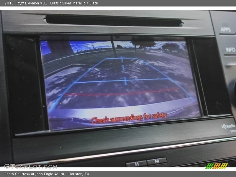 Classic Silver Metallic / Black 2013 Toyota Avalon XLE