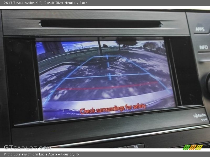 Classic Silver Metallic / Black 2013 Toyota Avalon XLE