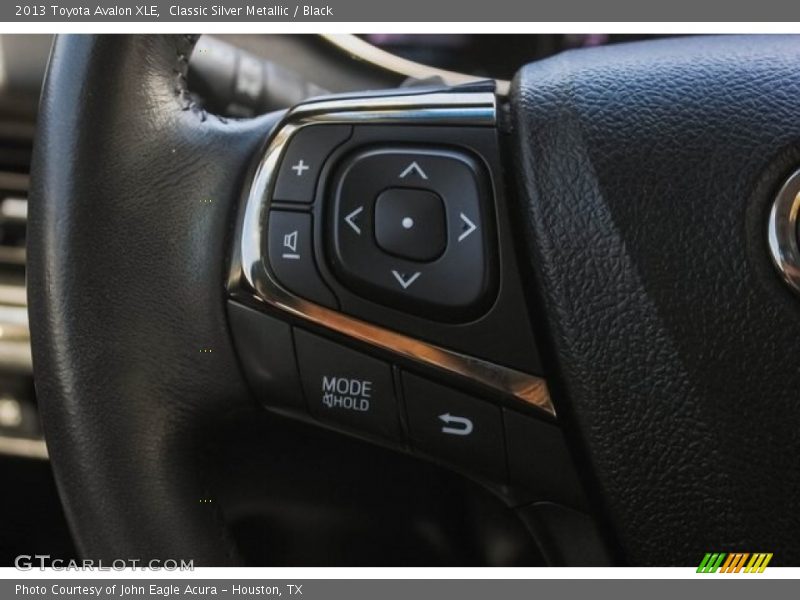 Classic Silver Metallic / Black 2013 Toyota Avalon XLE