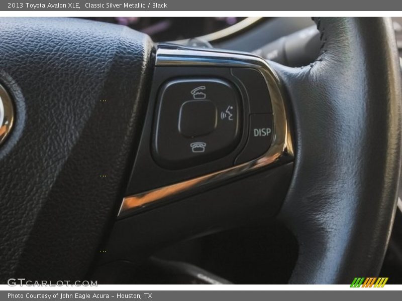 Classic Silver Metallic / Black 2013 Toyota Avalon XLE