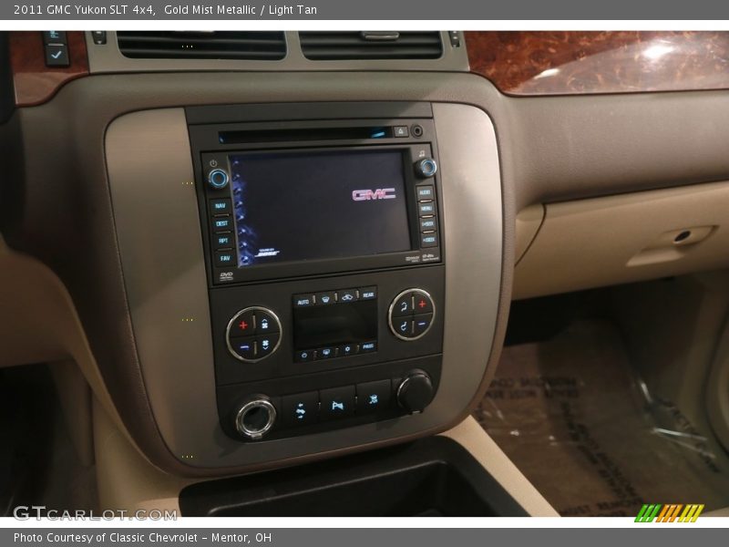 Gold Mist Metallic / Light Tan 2011 GMC Yukon SLT 4x4