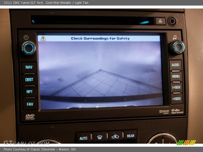 Gold Mist Metallic / Light Tan 2011 GMC Yukon SLT 4x4