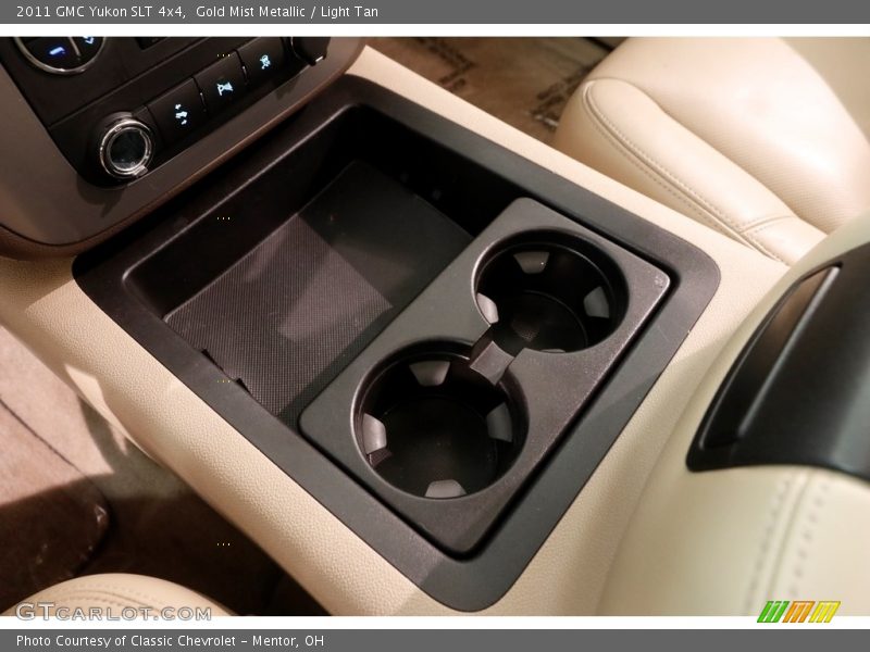 Gold Mist Metallic / Light Tan 2011 GMC Yukon SLT 4x4