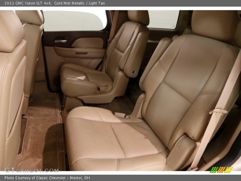 Gold Mist Metallic / Light Tan 2011 GMC Yukon SLT 4x4