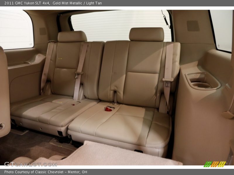 Gold Mist Metallic / Light Tan 2011 GMC Yukon SLT 4x4