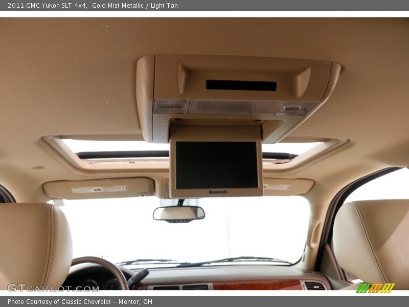 Gold Mist Metallic / Light Tan 2011 GMC Yukon SLT 4x4