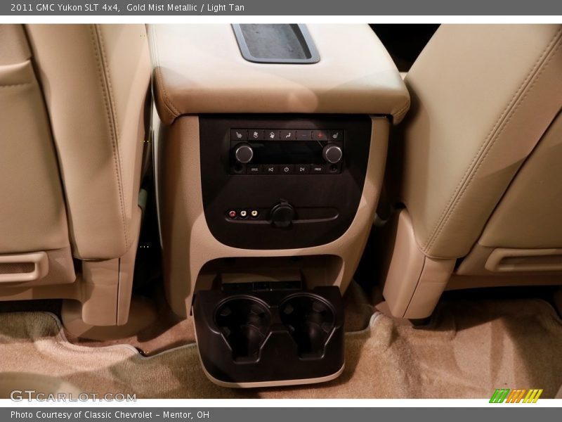 Gold Mist Metallic / Light Tan 2011 GMC Yukon SLT 4x4