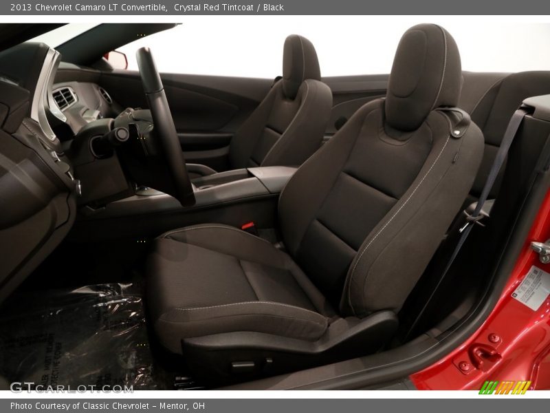 Crystal Red Tintcoat / Black 2013 Chevrolet Camaro LT Convertible