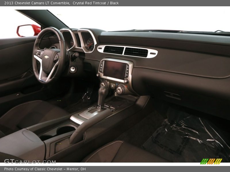 Crystal Red Tintcoat / Black 2013 Chevrolet Camaro LT Convertible