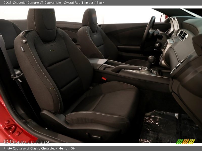 Crystal Red Tintcoat / Black 2013 Chevrolet Camaro LT Convertible