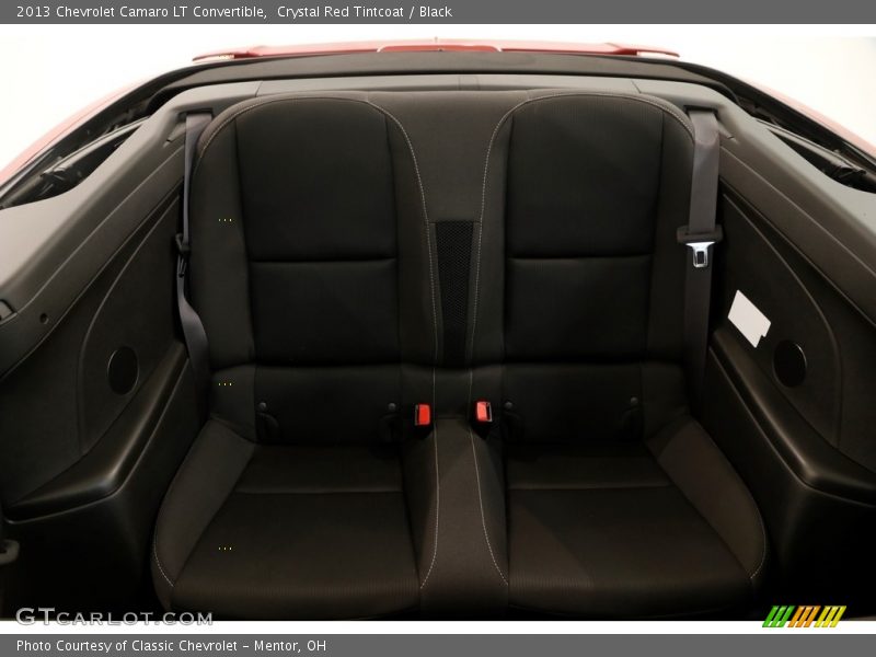 Crystal Red Tintcoat / Black 2013 Chevrolet Camaro LT Convertible