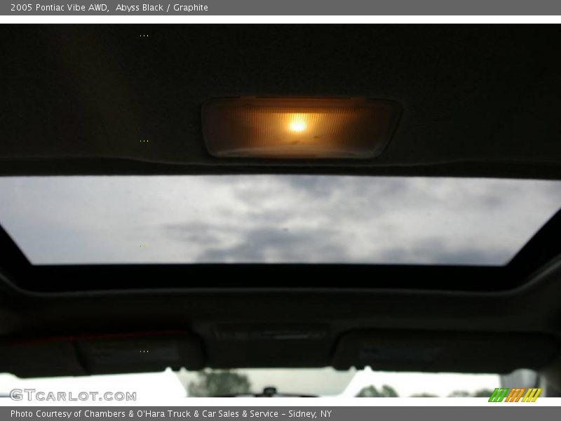 Abyss Black / Graphite 2005 Pontiac Vibe AWD