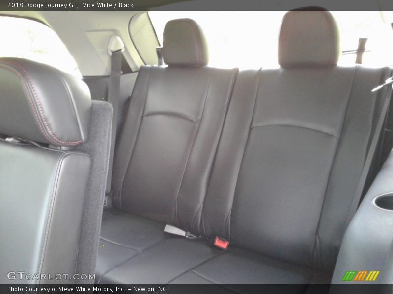 Vice White / Black 2018 Dodge Journey GT