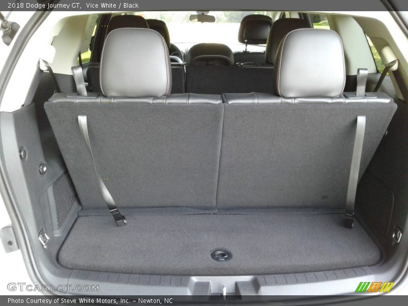 Vice White / Black 2018 Dodge Journey GT