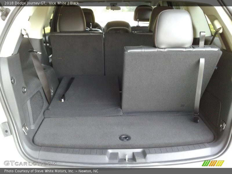 Vice White / Black 2018 Dodge Journey GT