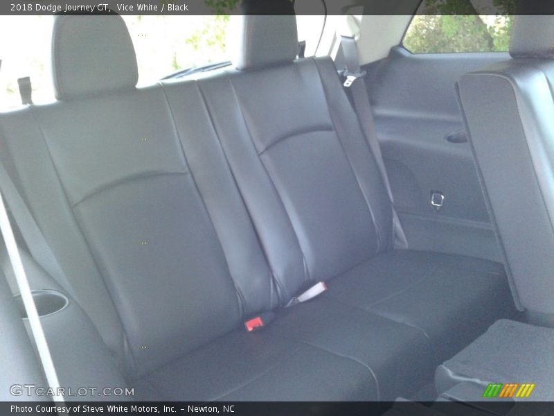 Vice White / Black 2018 Dodge Journey GT
