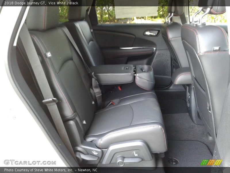 Vice White / Black 2018 Dodge Journey GT