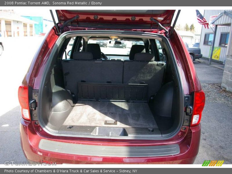 Sonoma Red Metallic / Ebony 2008 Pontiac Torrent AWD