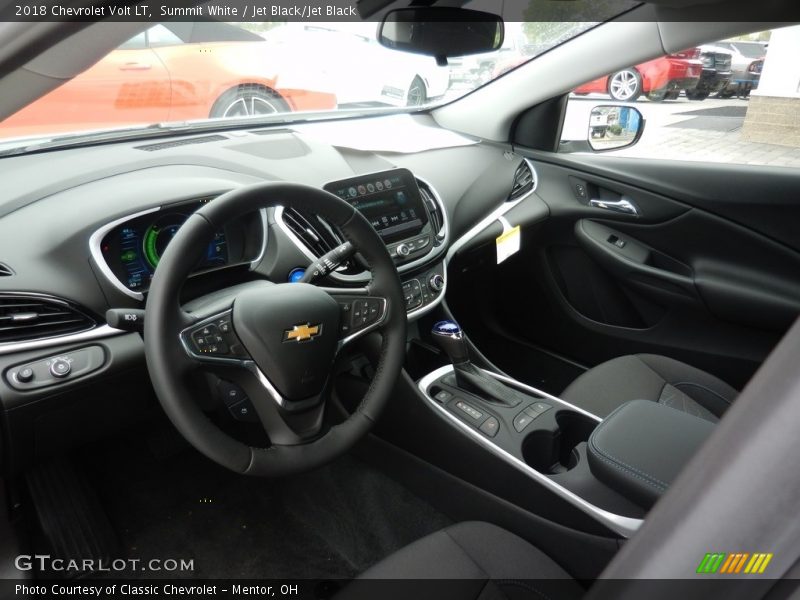 Summit White / Jet Black/Jet Black 2018 Chevrolet Volt LT