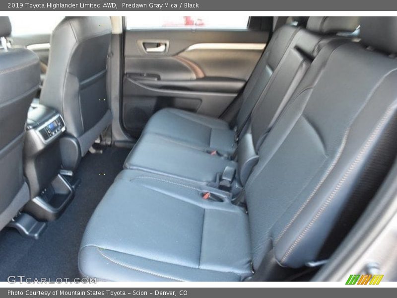 Predawn Gray Mica / Black 2019 Toyota Highlander Limited AWD
