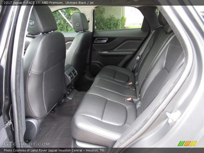 Ultimate Black / Jet 2017 Jaguar F-PACE 35t AWD Premium