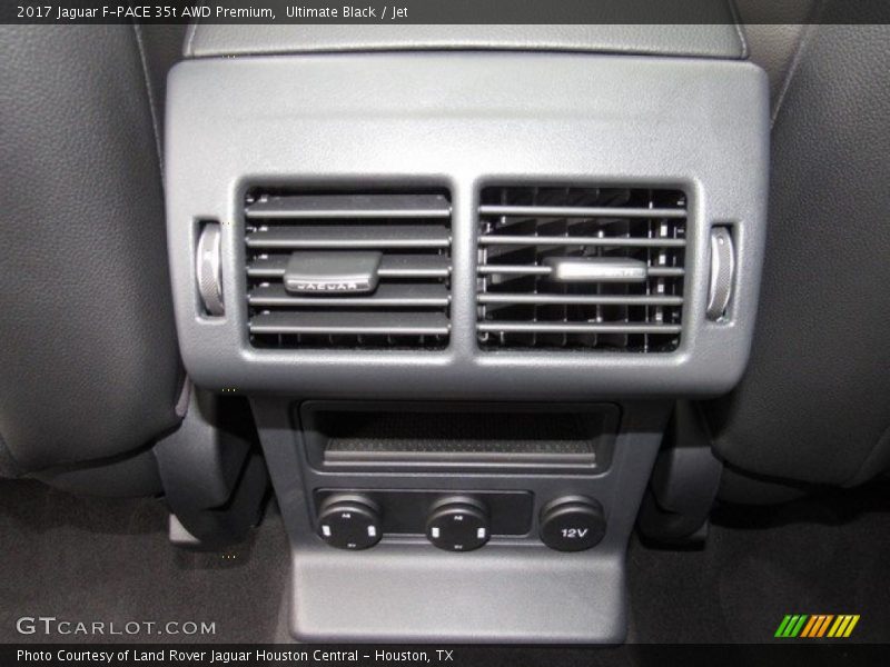 Ultimate Black / Jet 2017 Jaguar F-PACE 35t AWD Premium