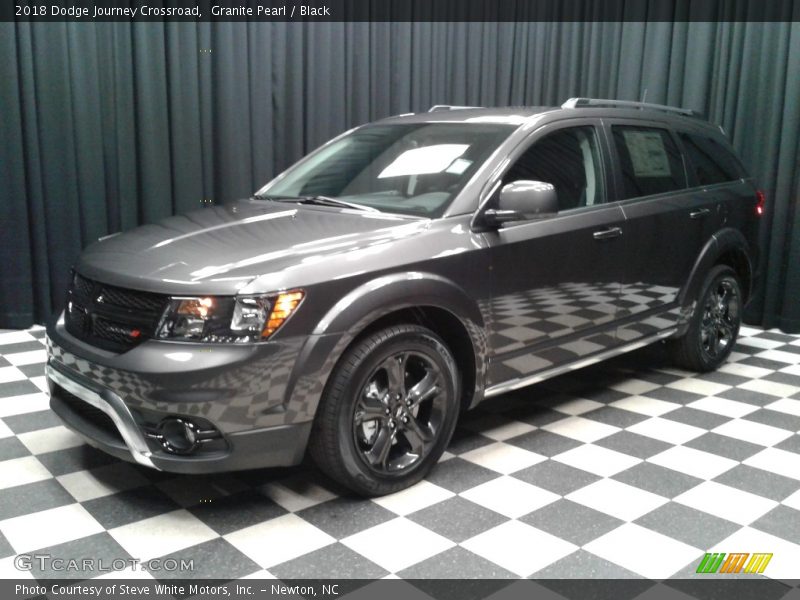Granite Pearl / Black 2018 Dodge Journey Crossroad