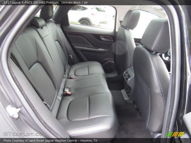 Ultimate Black / Jet 2017 Jaguar F-PACE 35t AWD Premium