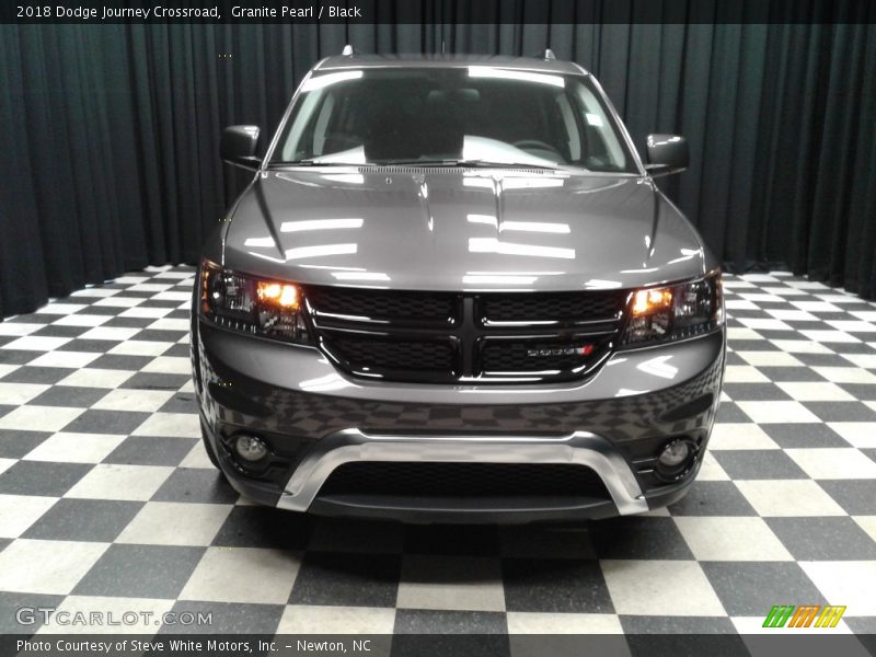 Granite Pearl / Black 2018 Dodge Journey Crossroad