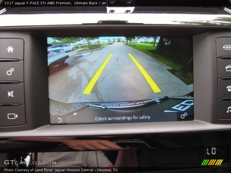 Ultimate Black / Jet 2017 Jaguar F-PACE 35t AWD Premium