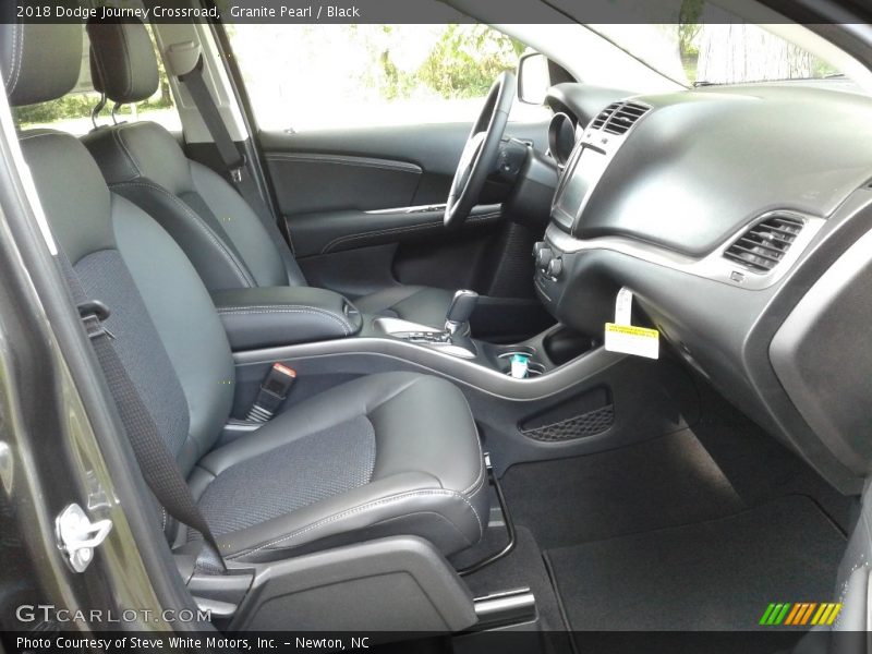 Granite Pearl / Black 2018 Dodge Journey Crossroad