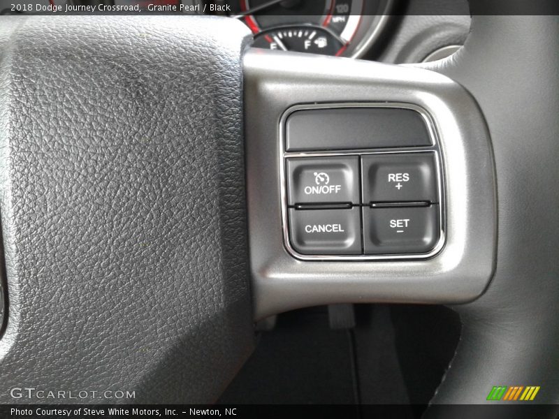 Granite Pearl / Black 2018 Dodge Journey Crossroad